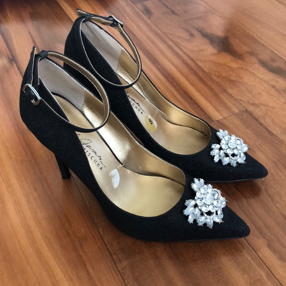 Badgley Mischka heels - Picture 2 of 12